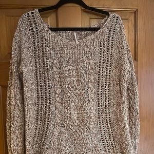 Knit free people sweater.